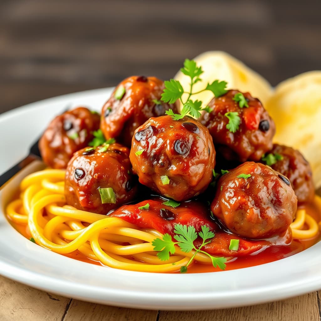 Fabelaktige kjøttboller