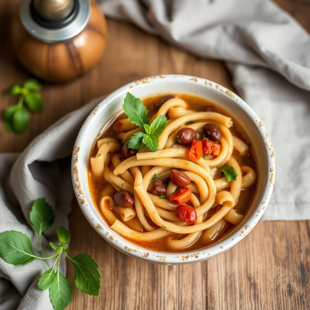 Fagiolini i tomatsaus: Braiserte bønner