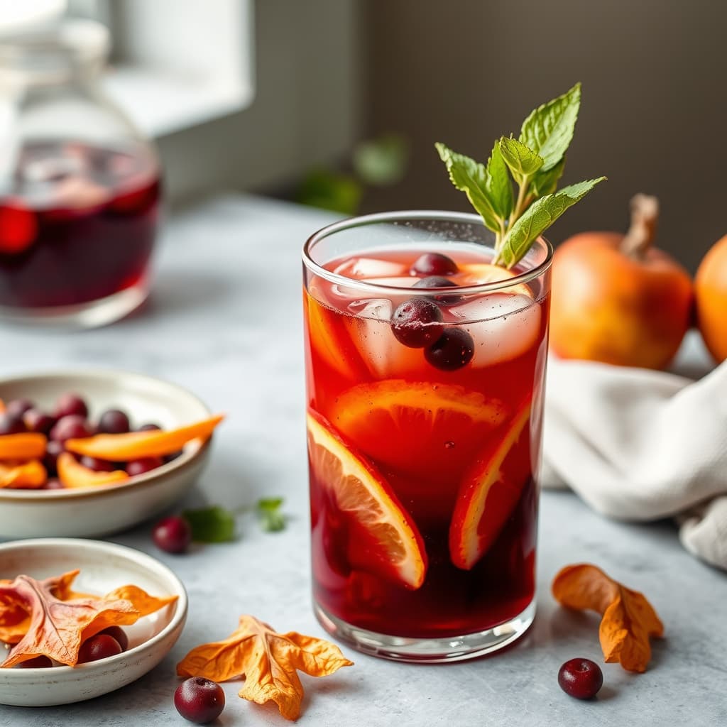 Fall Sangria