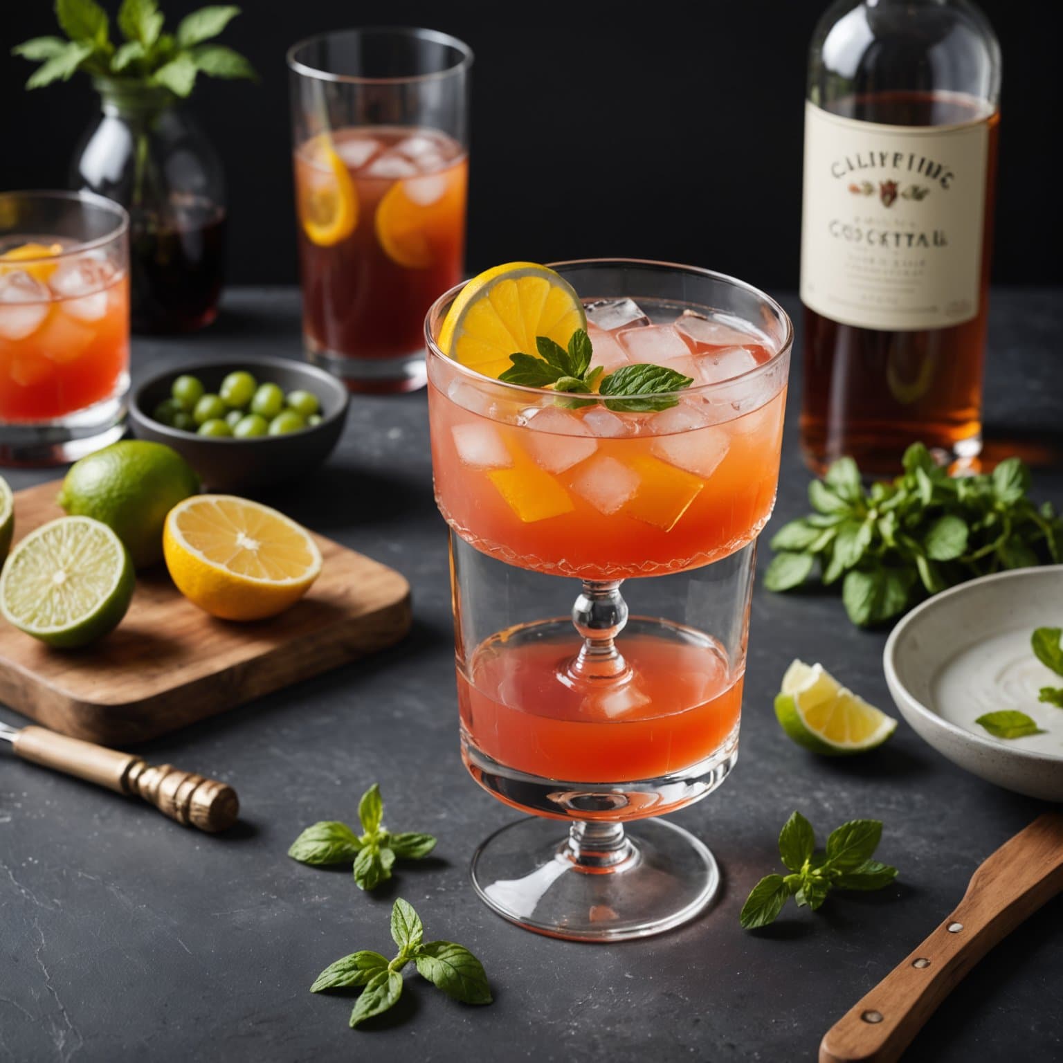 Fancy Farmer's Cocktail