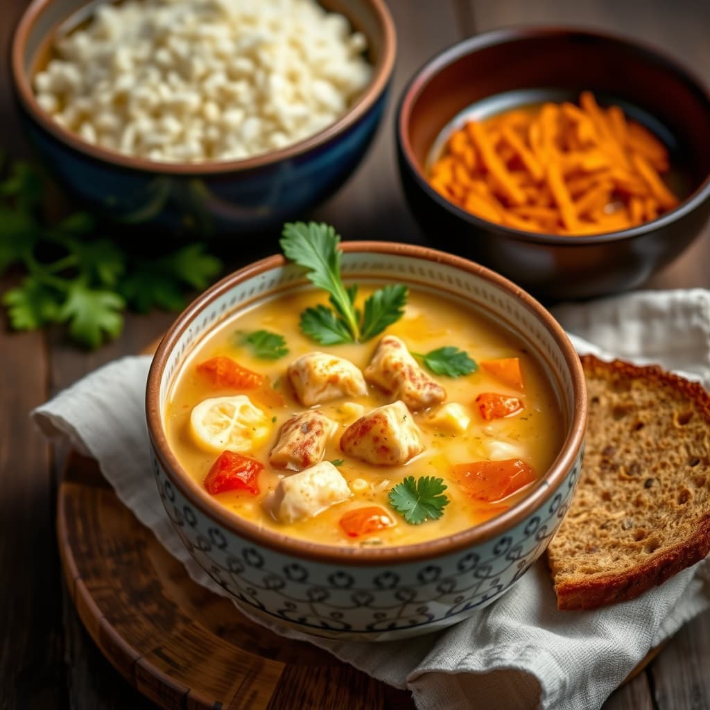 Fanesca (Ecuadoriansk fastemiddag)