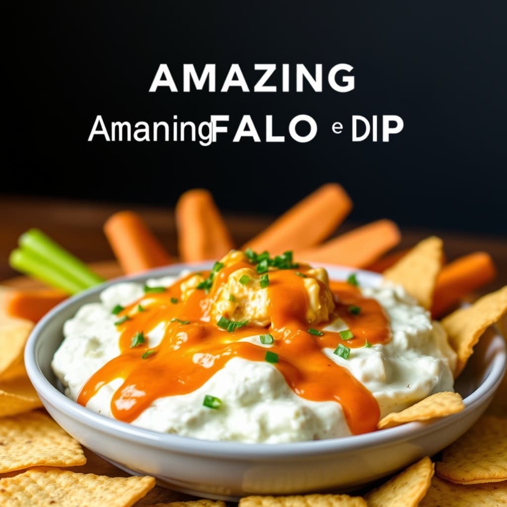 Fantastisk Buffalo-dip