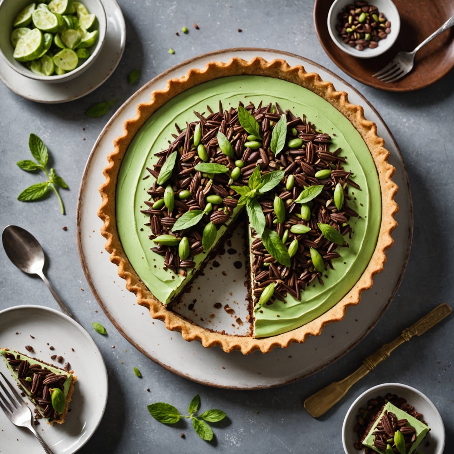 Fantastisk gresshoppepai