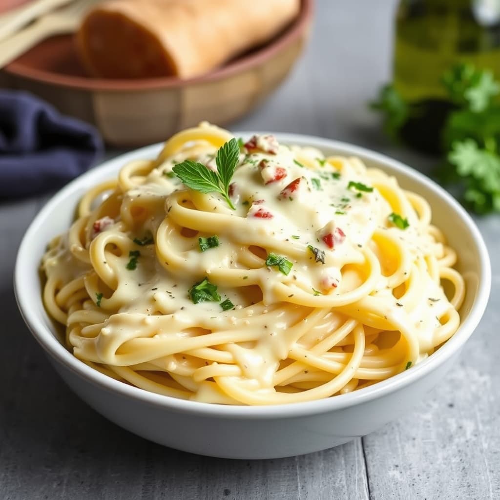 Favoritt Fettuccine Alfredo
