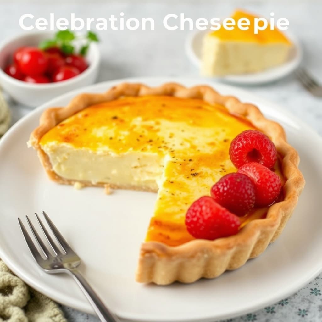 Feiringskake med ostekrem