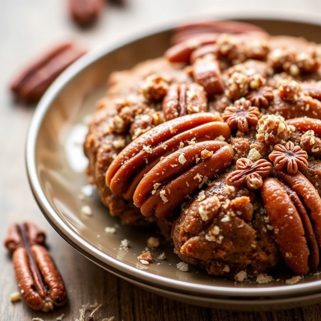 Fem-krydret pekannøtt