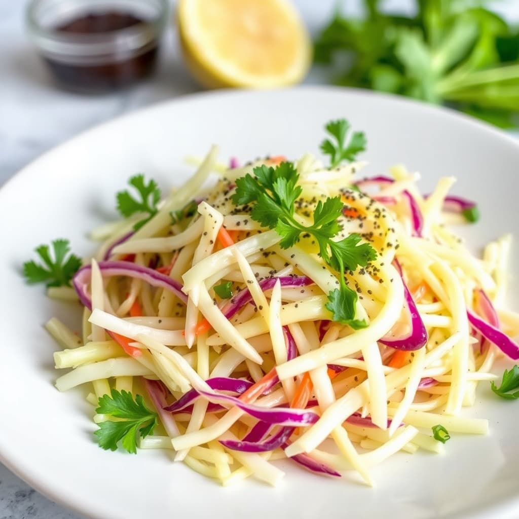 Fennikelsalat med svart pepper