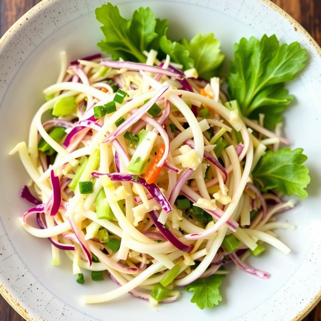 Fennikelsalat og sellerislått