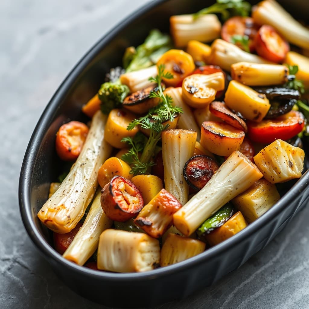 Fennikgroste grønnsaker