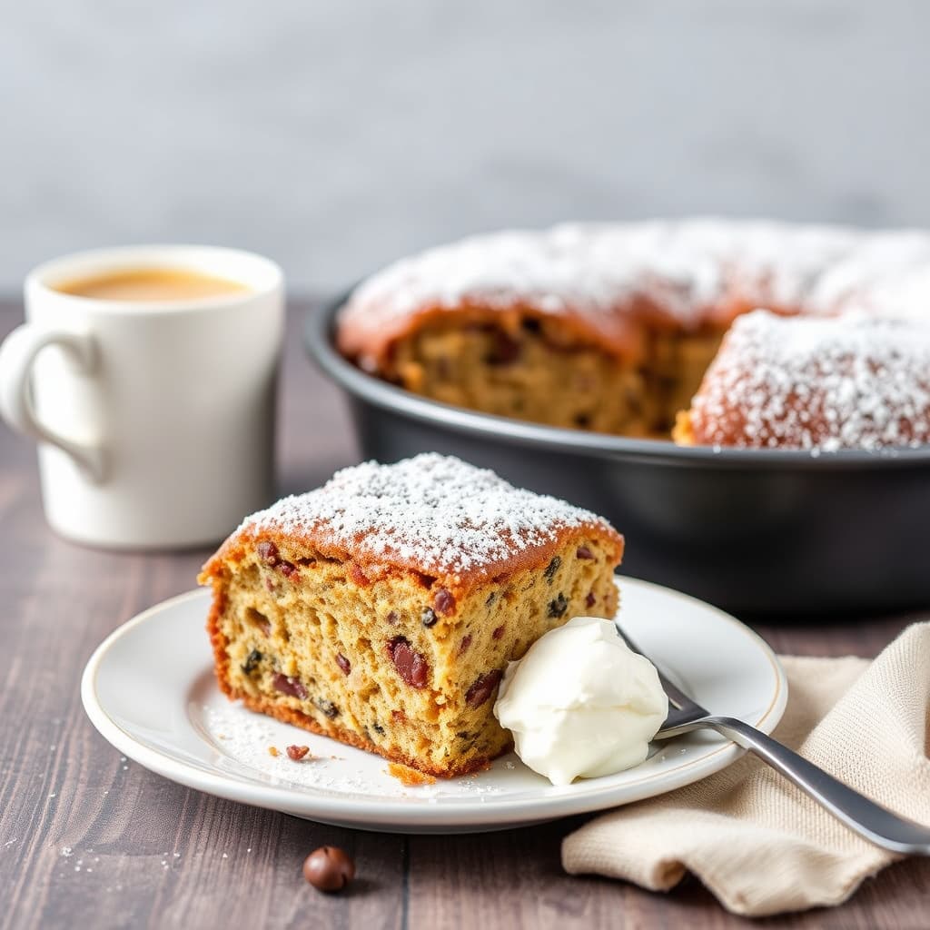 Feriemorgenens kaffekake