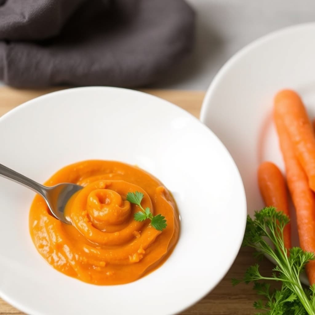 Fersk gulrotsaus