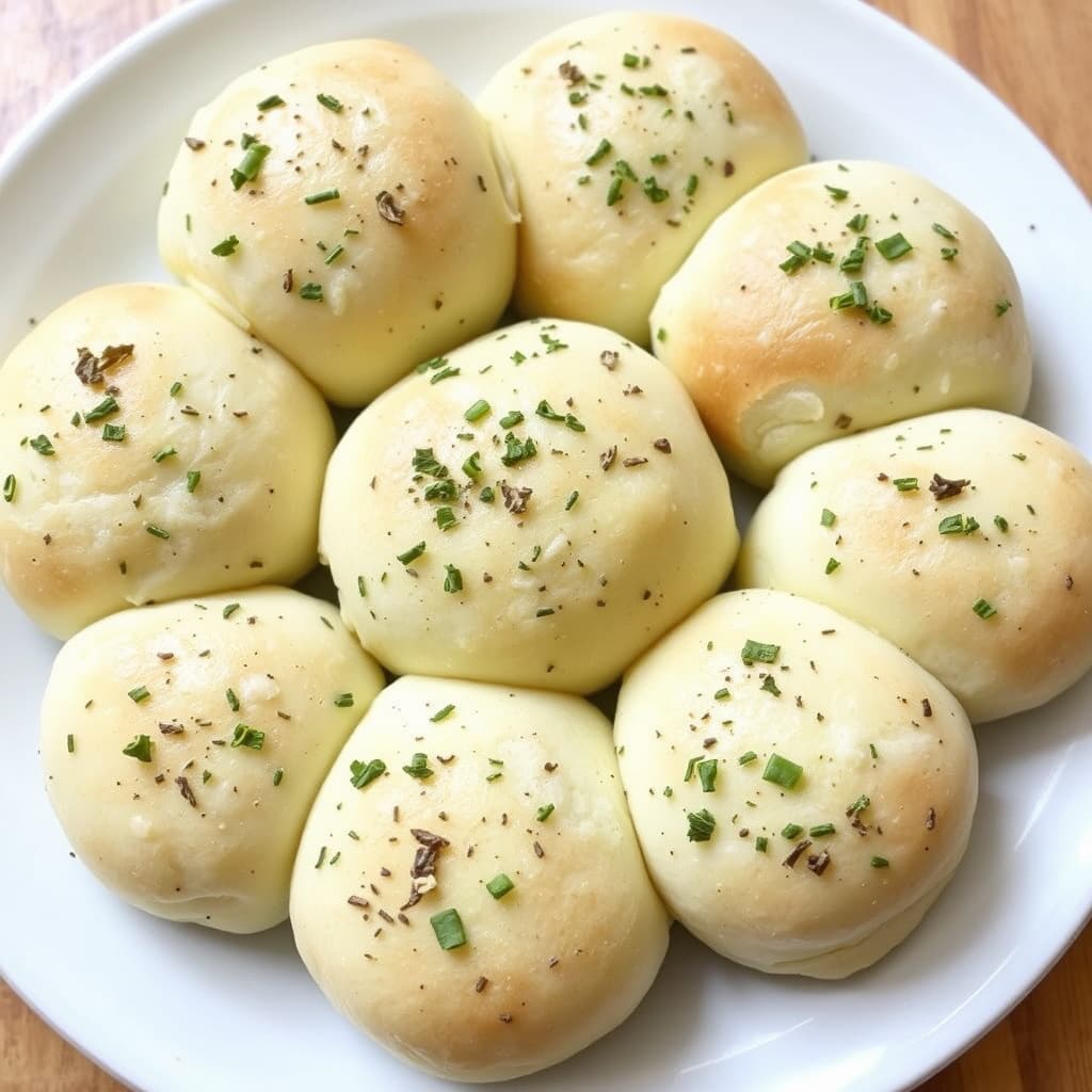 Ferske urter til middagsbrød