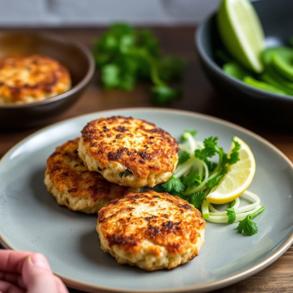 Ferskplukkede krabbekaker