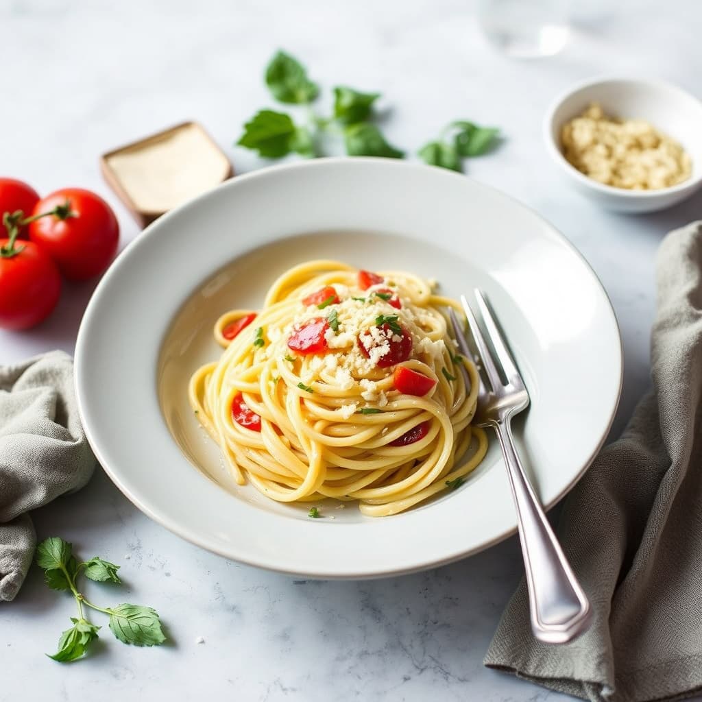 Fettuccine Quattro Formaggi
