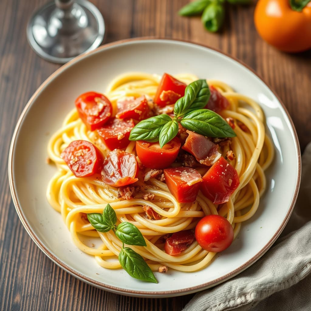 Fettunta med prosciutto