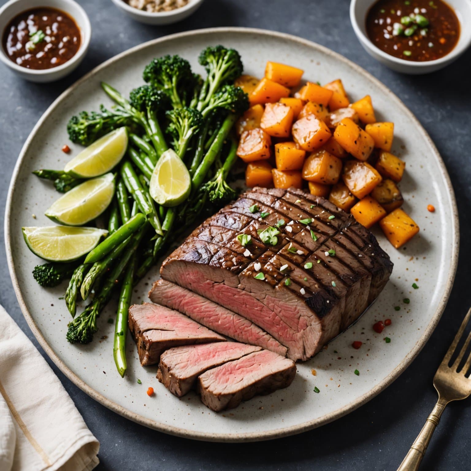 Filipinsk-inspirert London Broil
