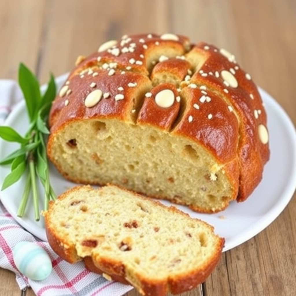 Filomenas italienske påskebrød