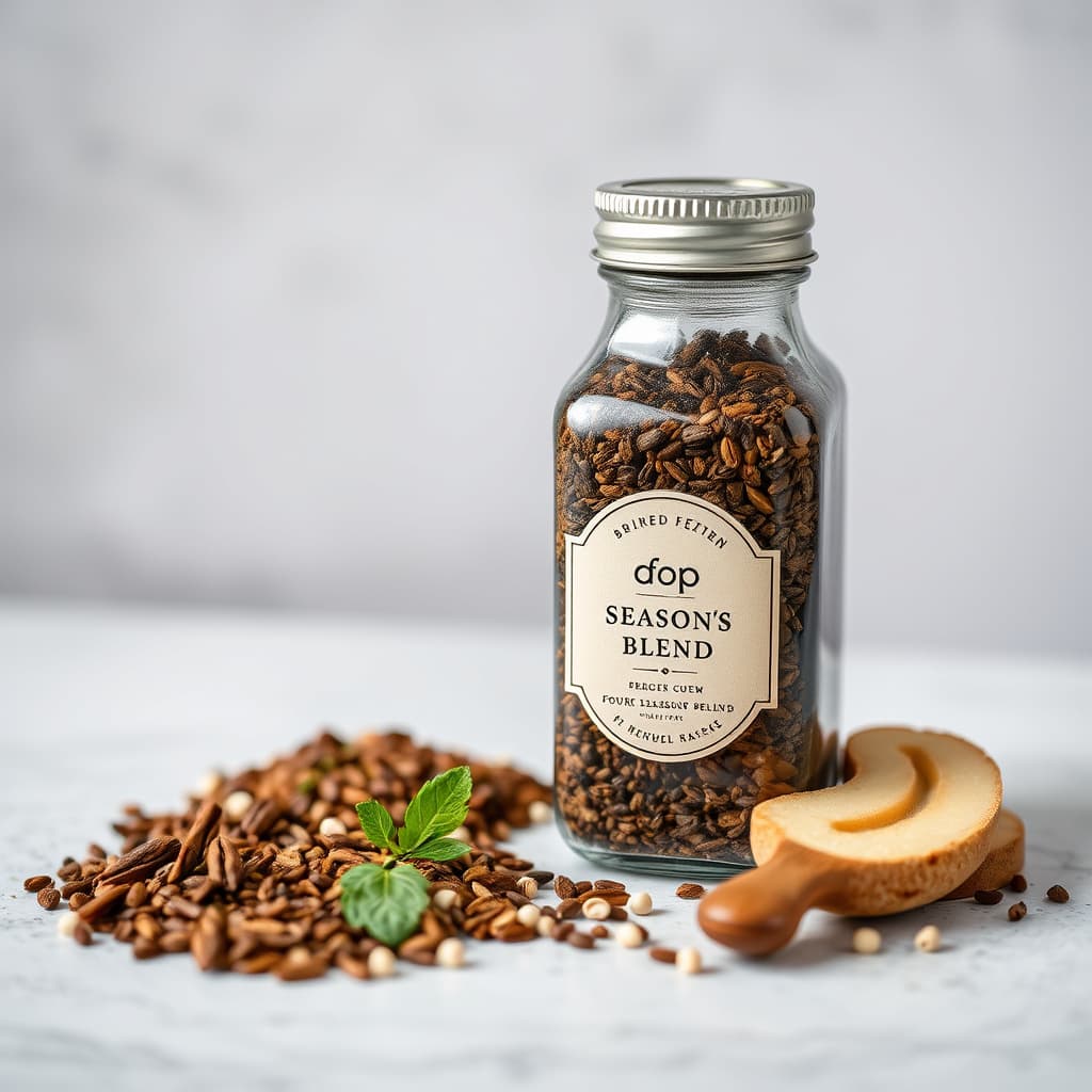 Fire årstider-blanding