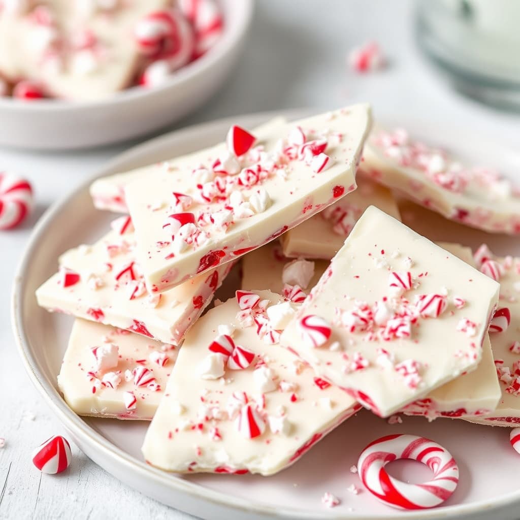Fizzy Peppermint Bark