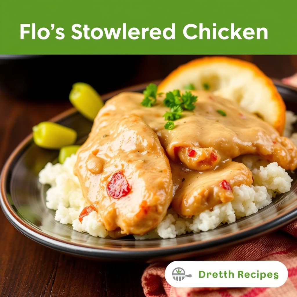 Flo's Smørstekte Kylling