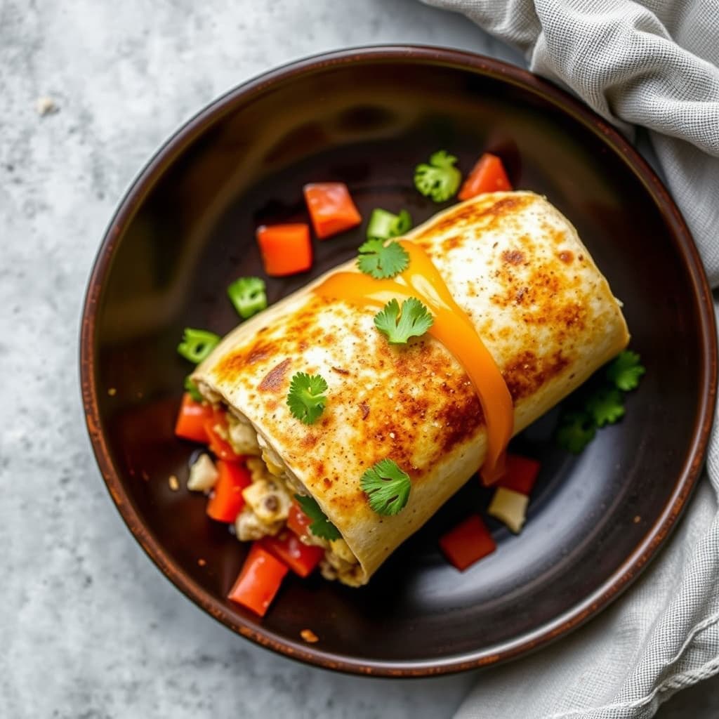 Flyvende Mayansk Burrito