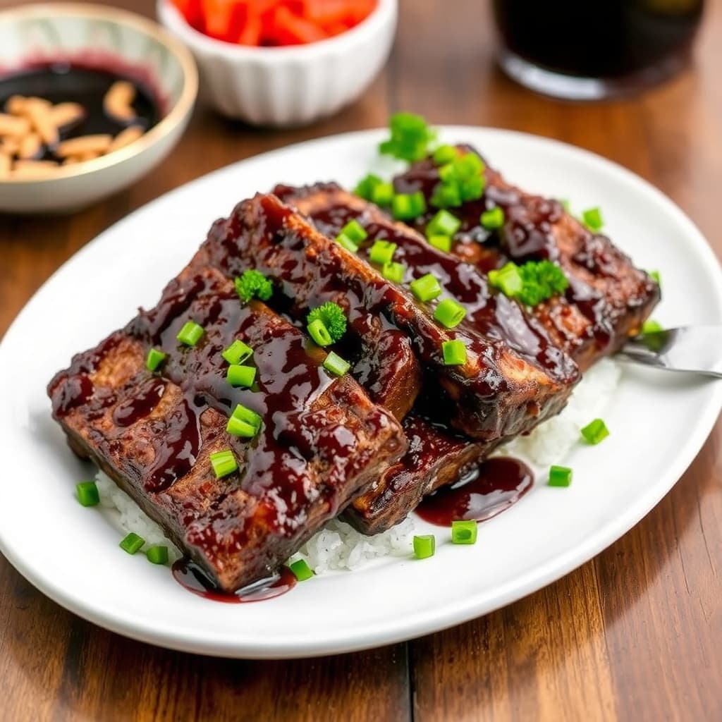 Fo-Sho Short Ribs med balsamico-glaze