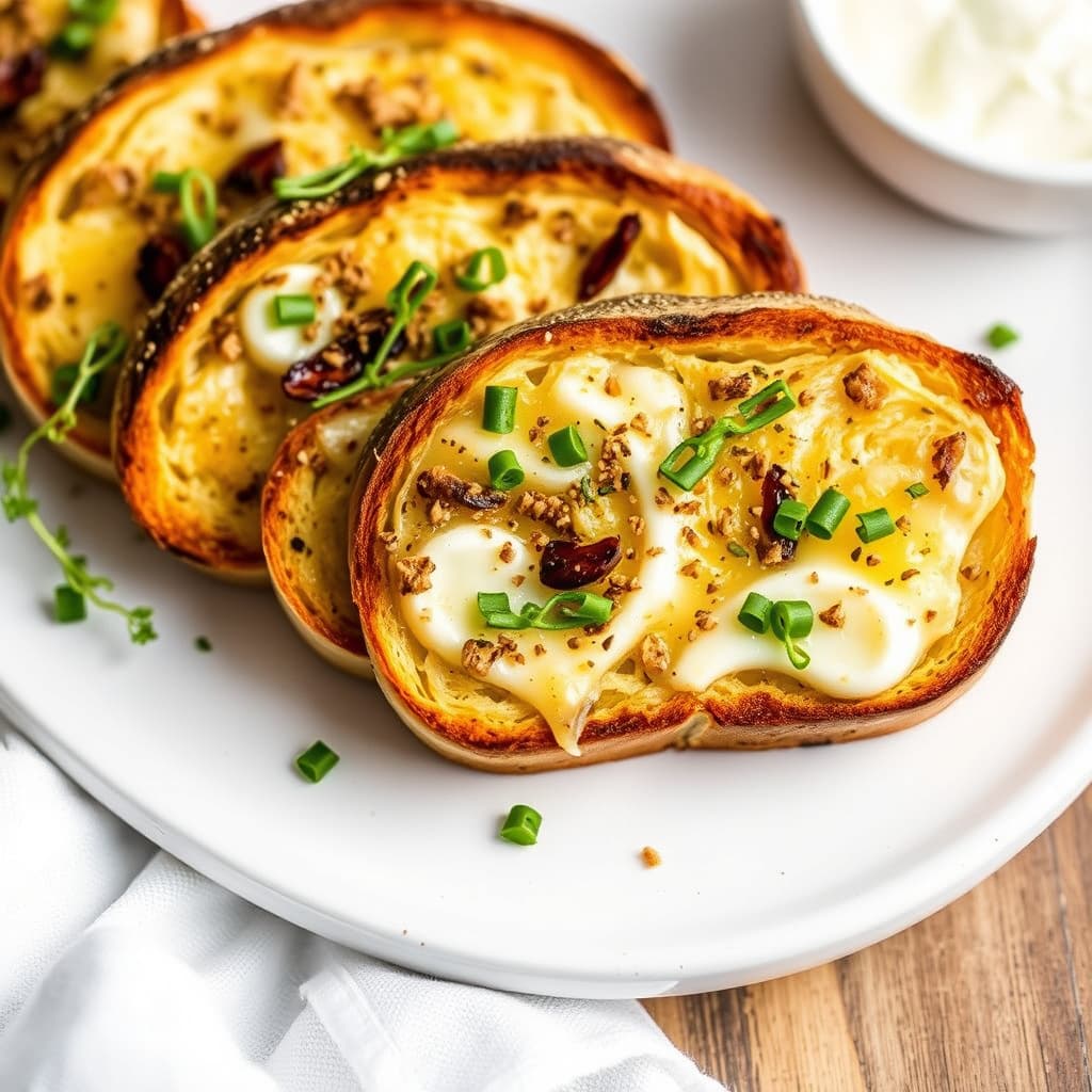 Forhåndslagde hvitløksbrød