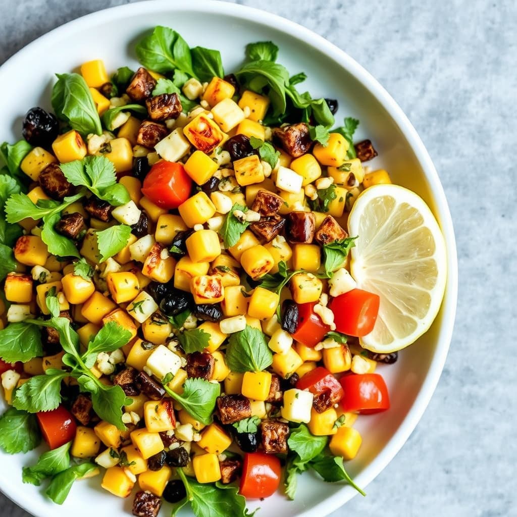 Forkullet maispanzanella