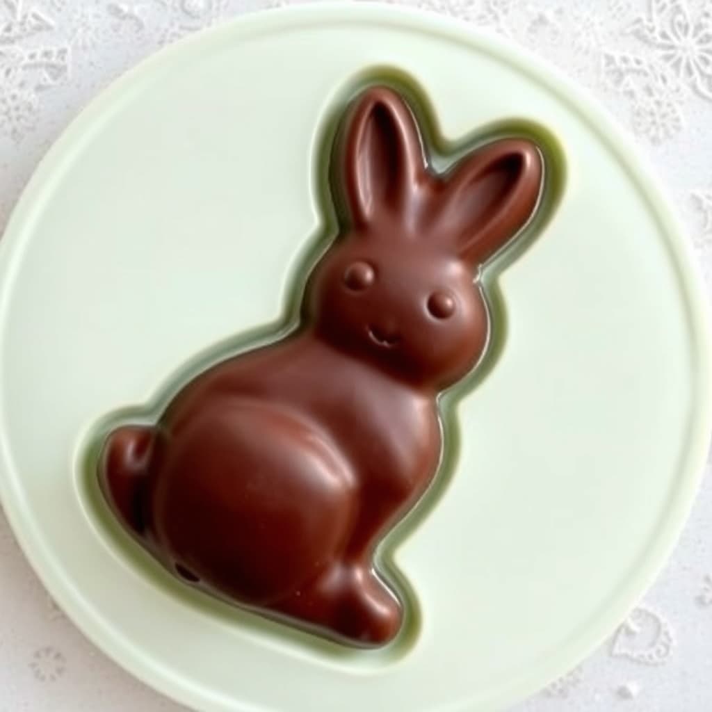 Formet sjokoladehare