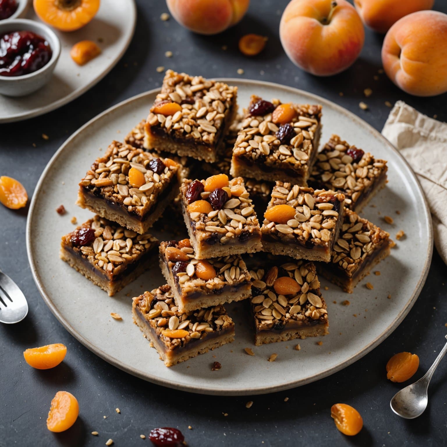 Førsteplass Aprikos-Datobarer