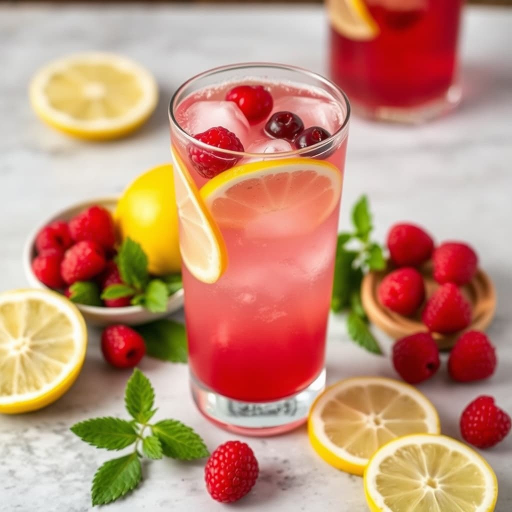 Forvirret sitronbærbrus