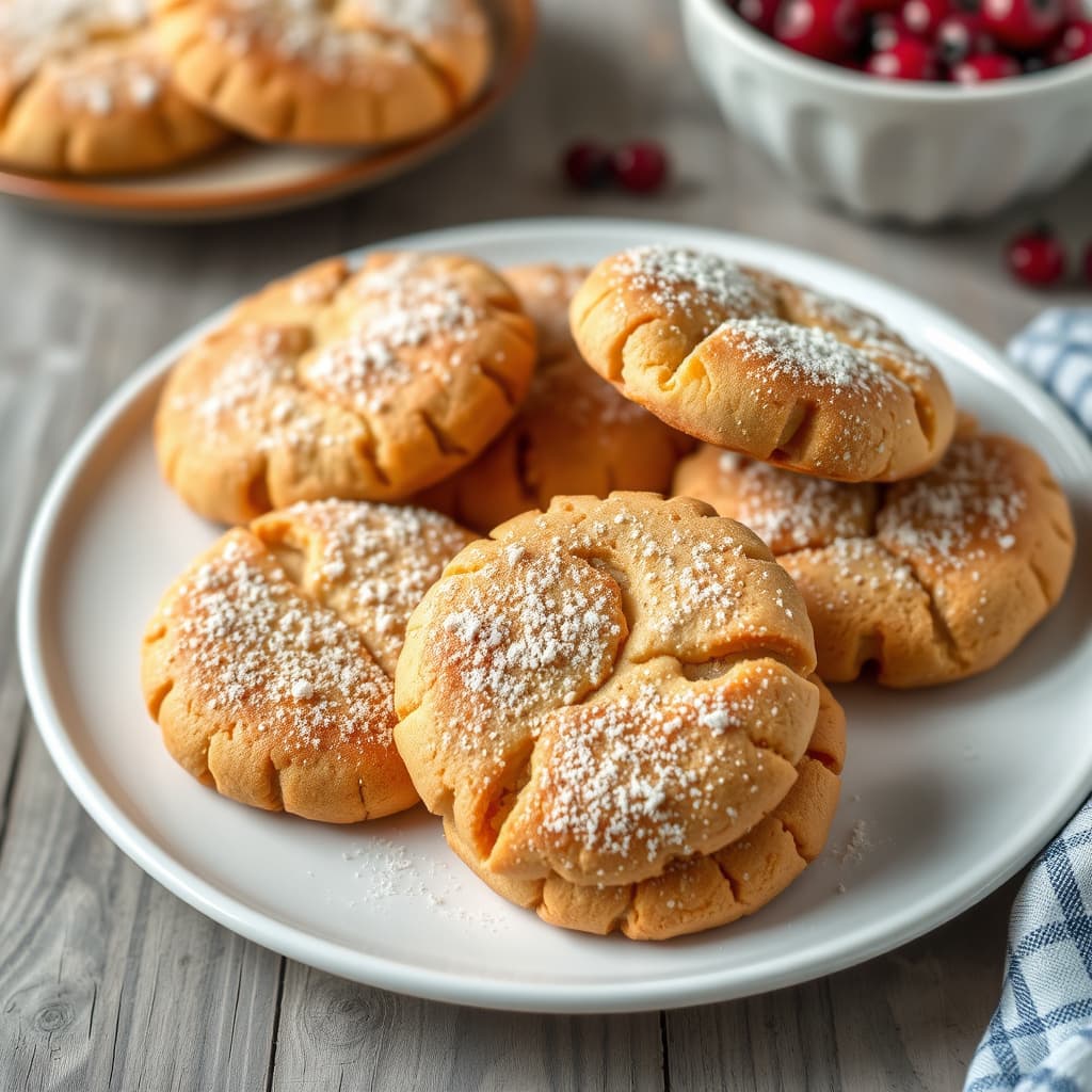 Franske kjeks (Belgiske galetter)