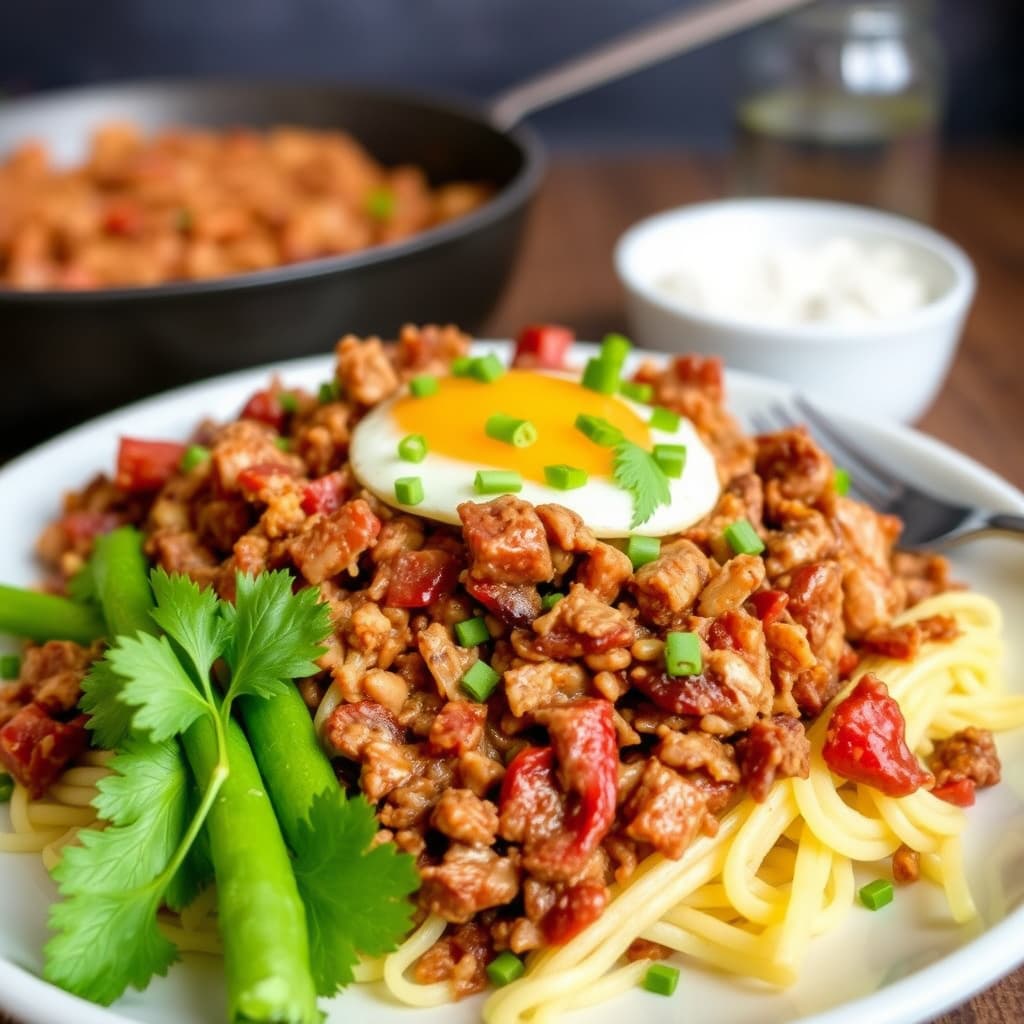 Fremdeles rester av corned beef til frokosthash