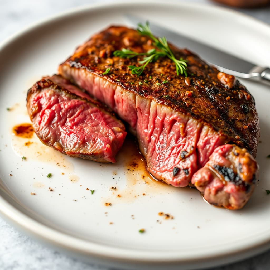 French Cut Steak