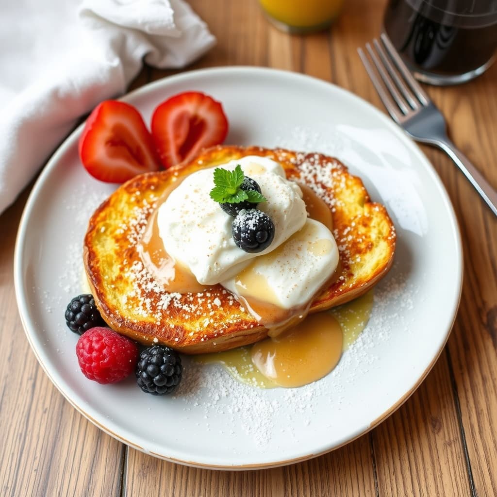 French Toast Santa Fe