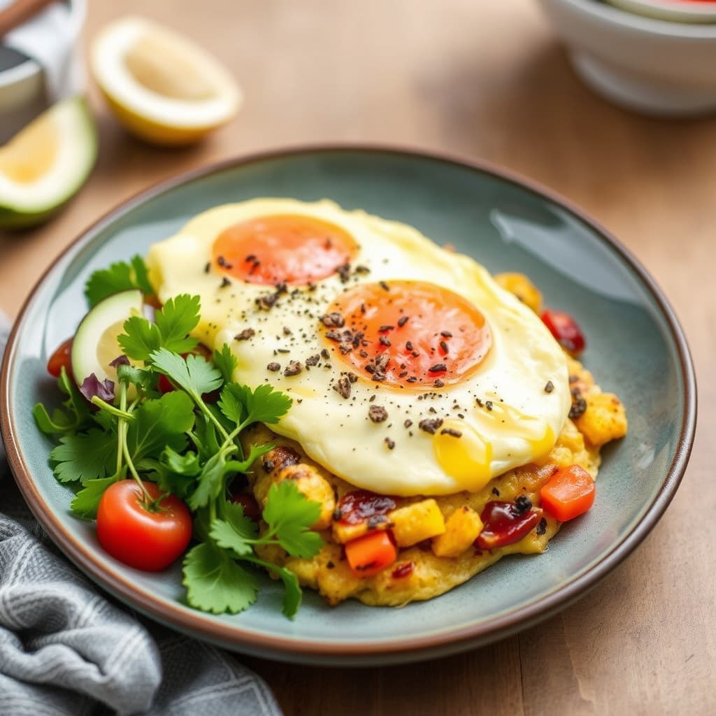 Fresh Start Power Omelet