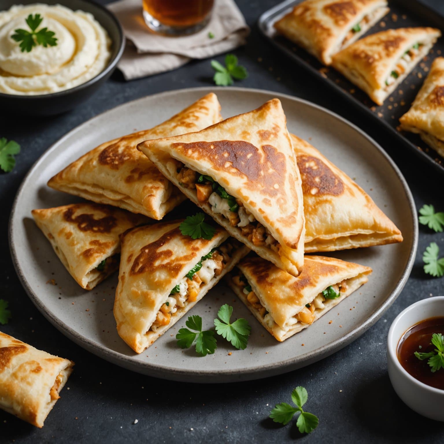 Fried Irish Soda Farls