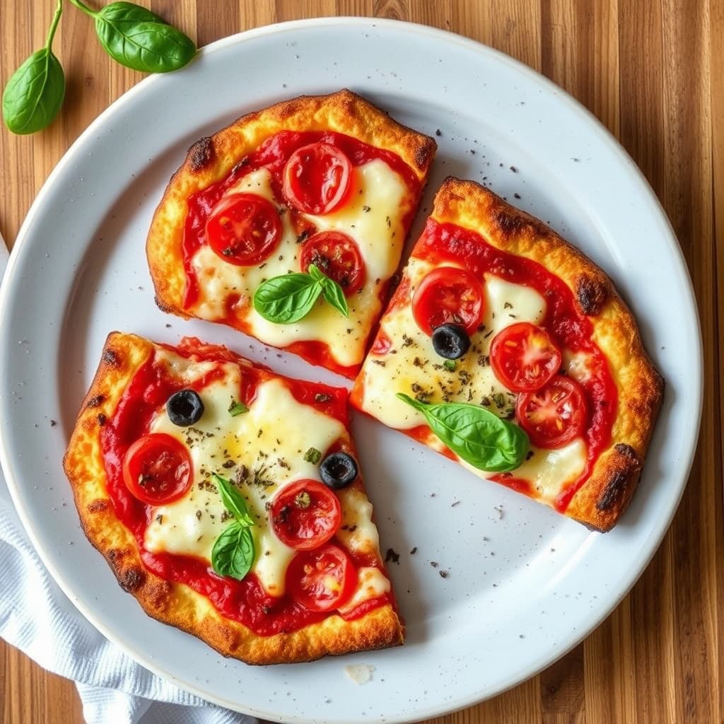 Fried Neapolitan-pizzaer