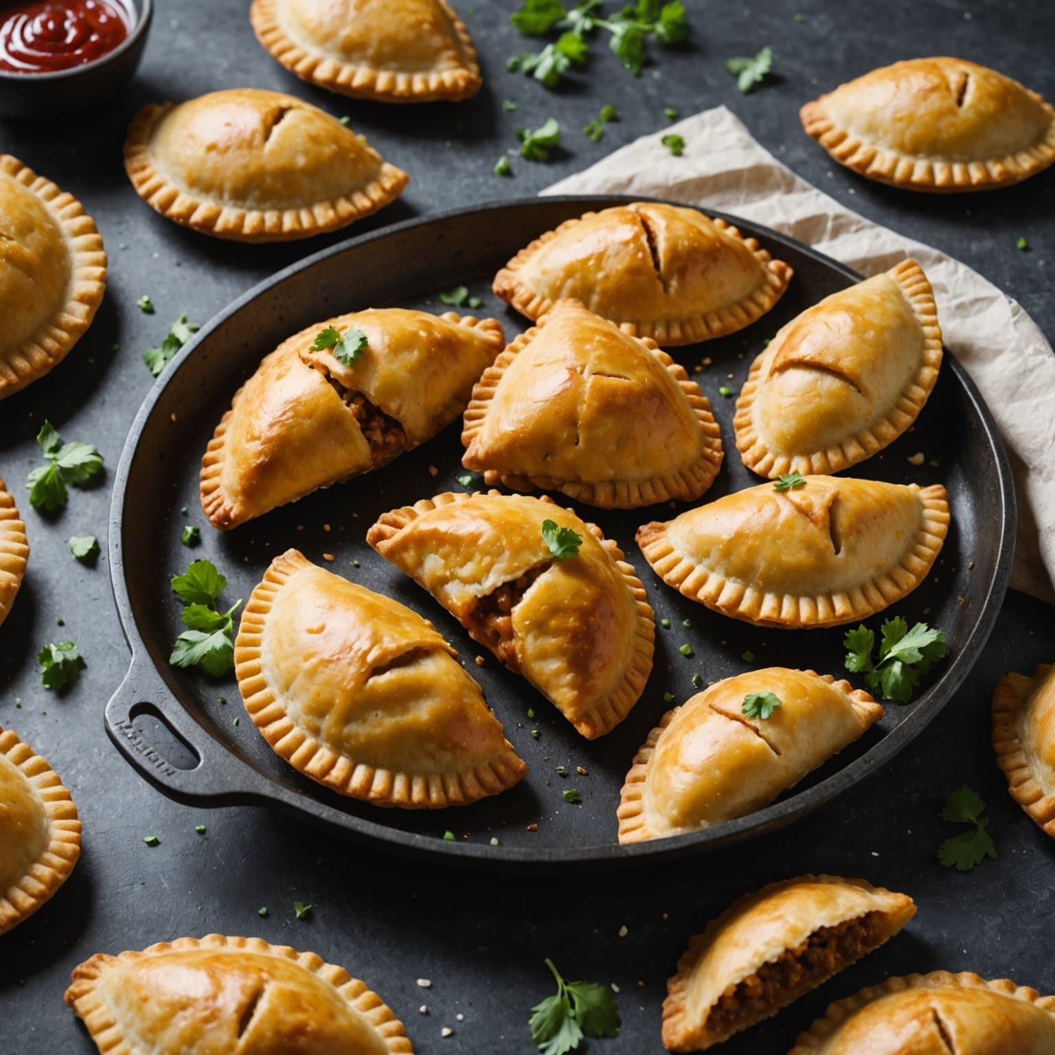 Friterte empanadas