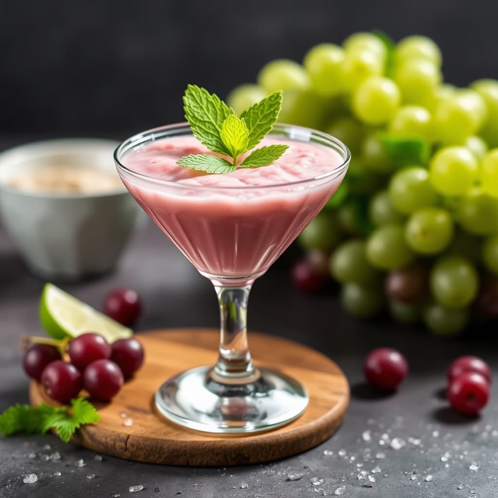 Frossen drue Martini