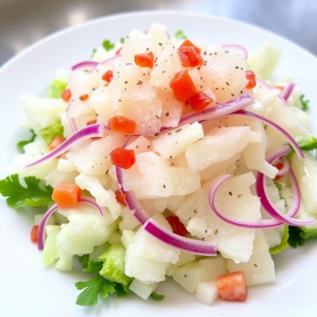 Frossen isbergsalat med champagneeddik