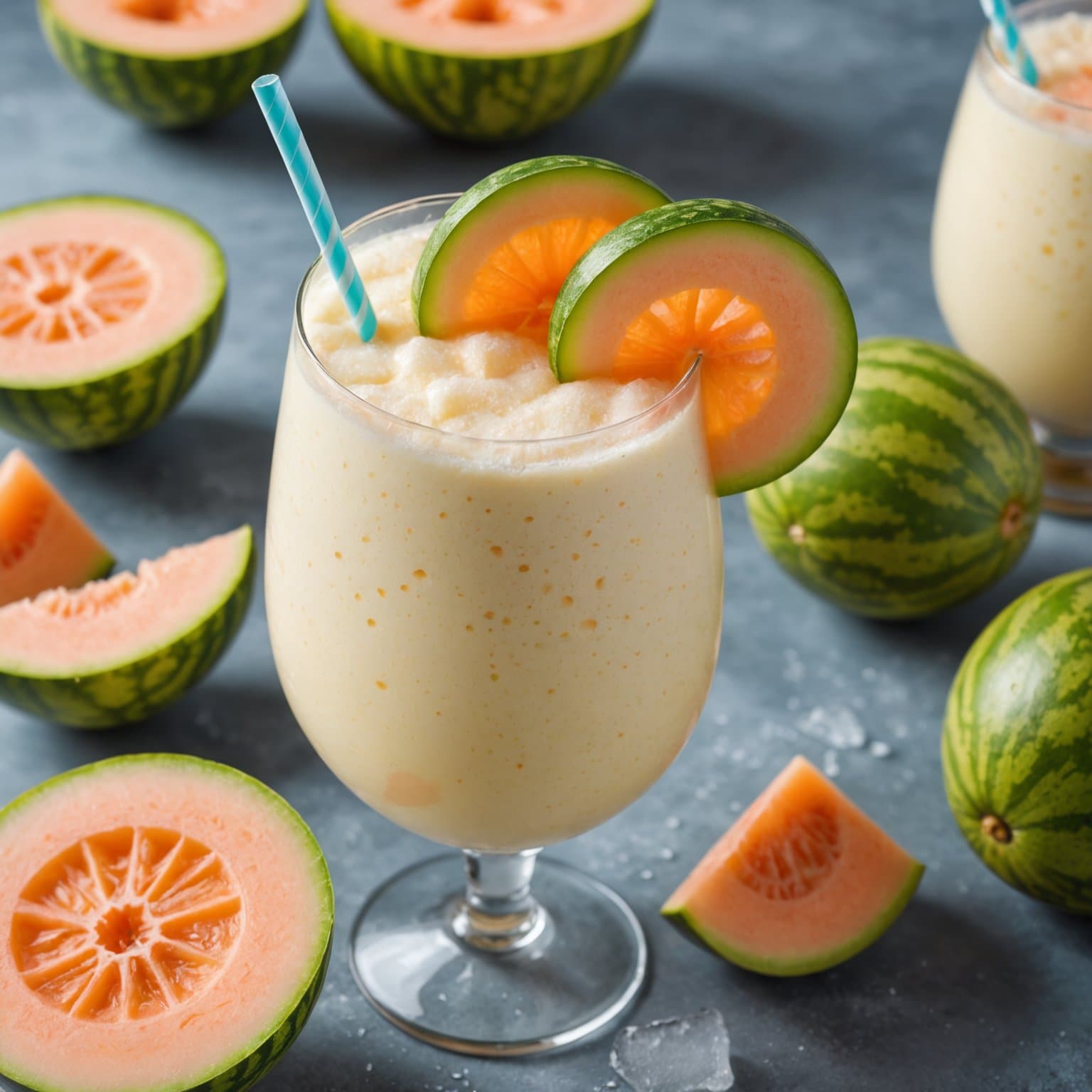 Frossen meloncolada
