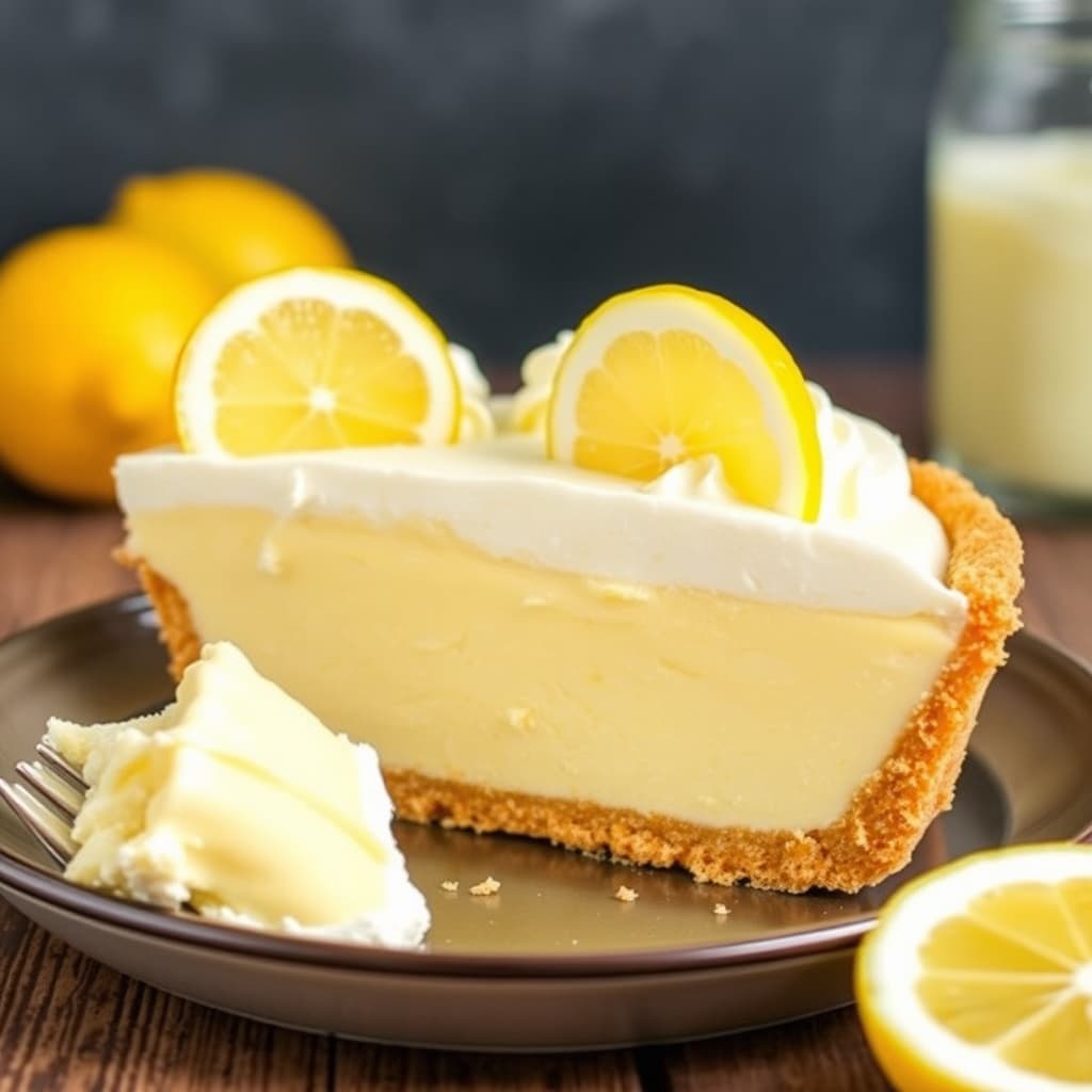 Frossen sitronfromasjepai