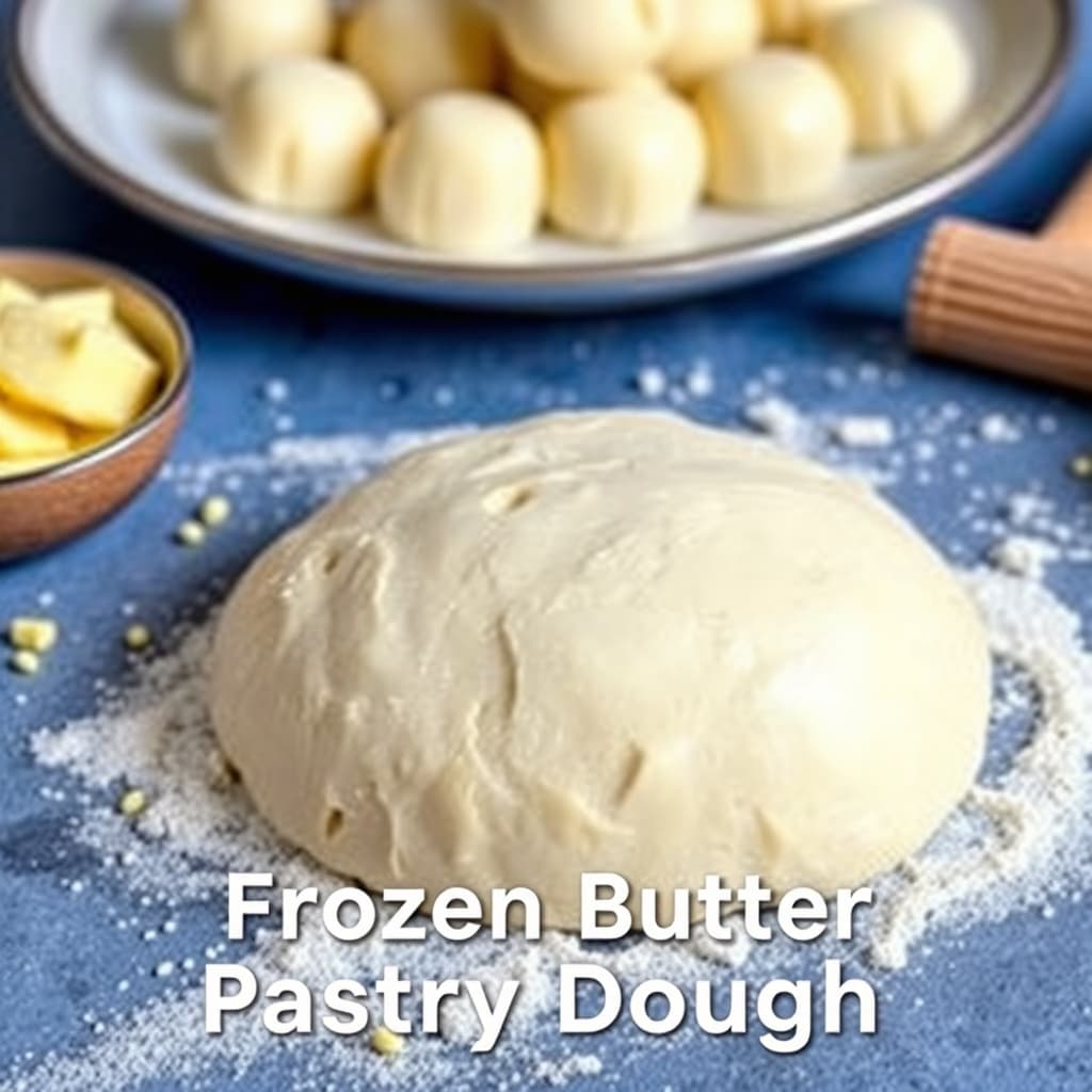 Frossen smørdeig til butterdeig
