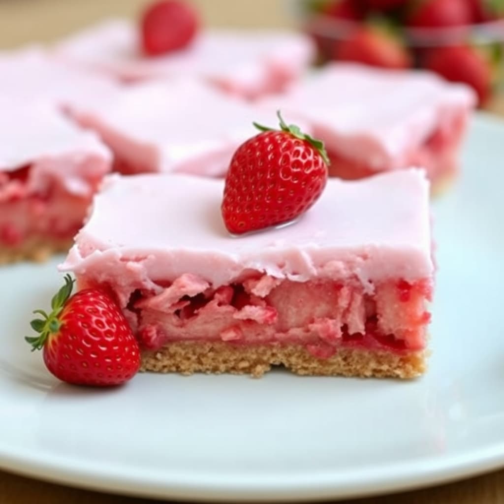 Frosty Jordbærkaker