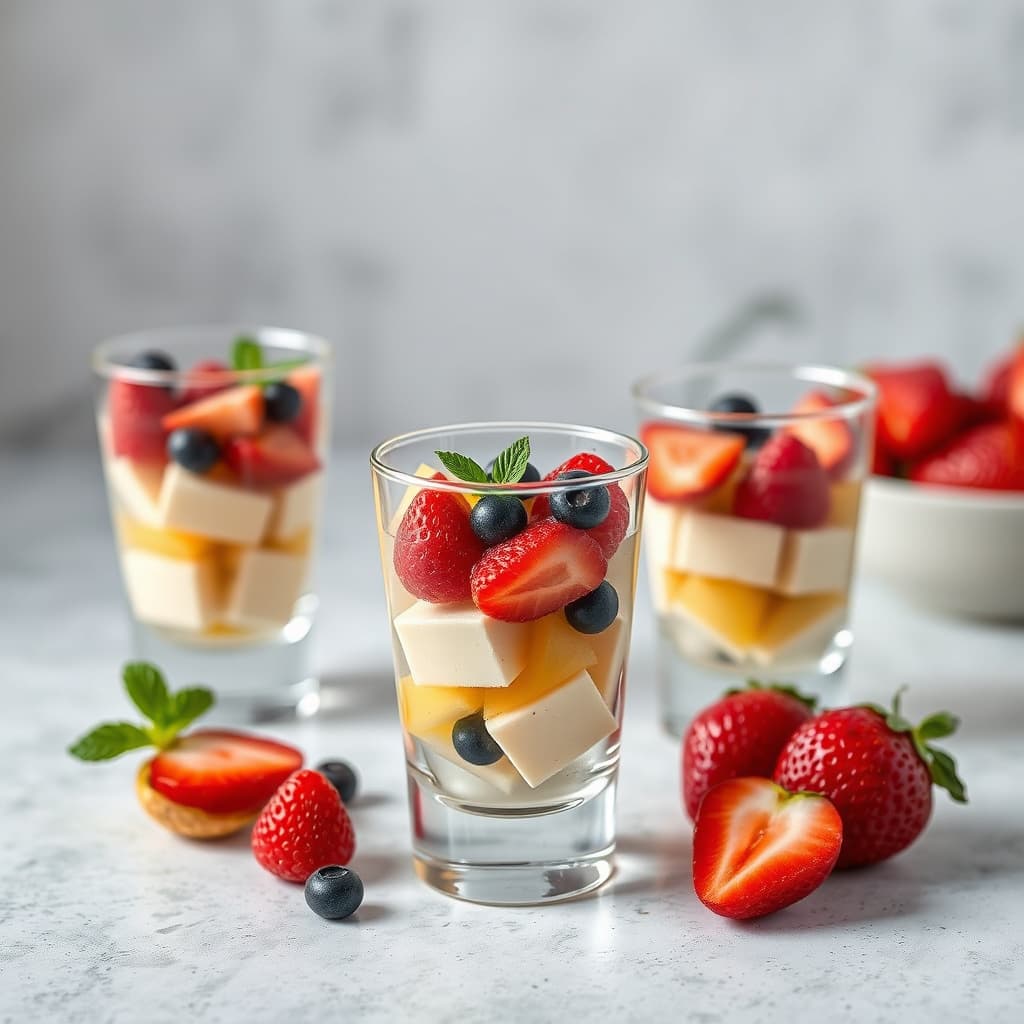 Frukt- og tofushottere