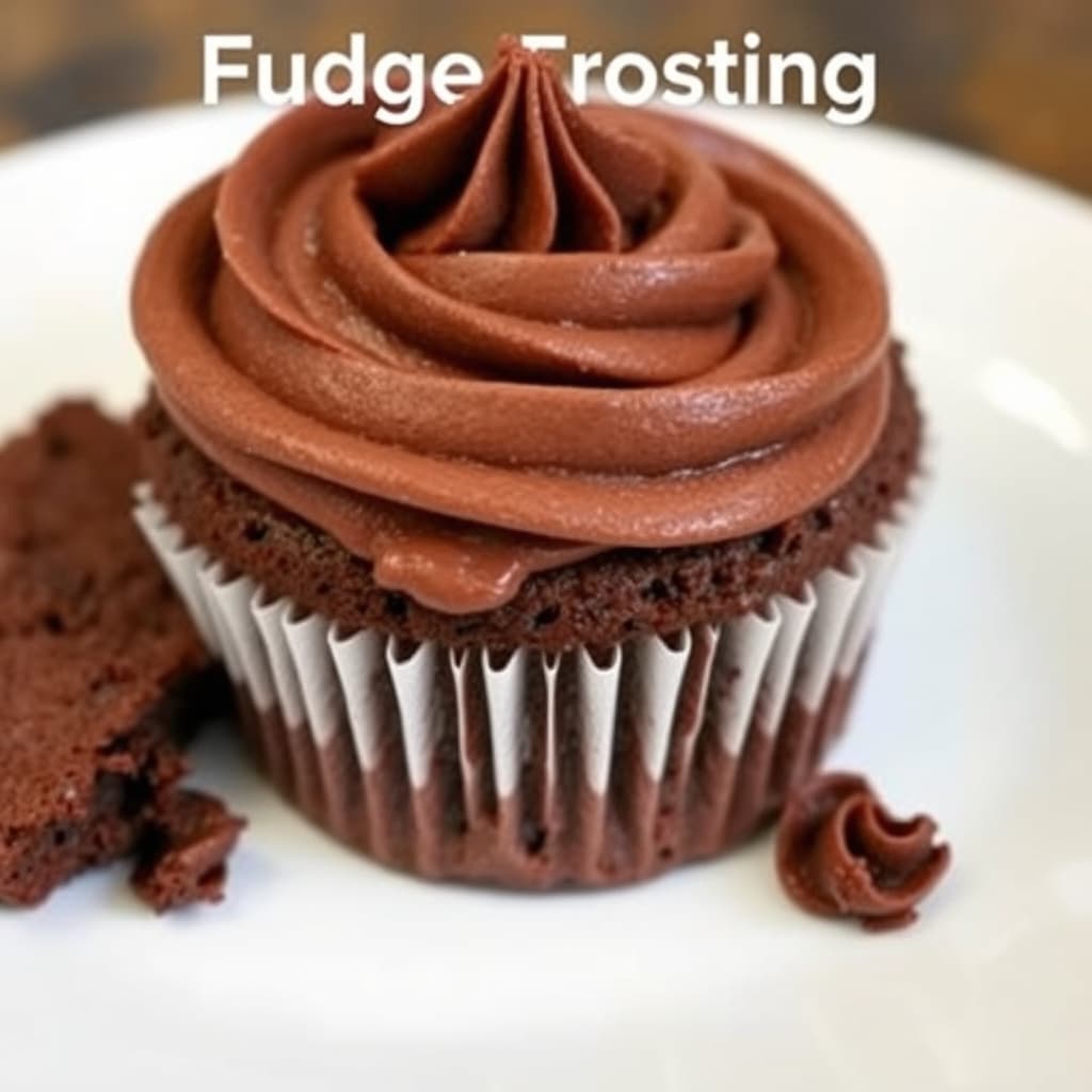 Fudge-frosting