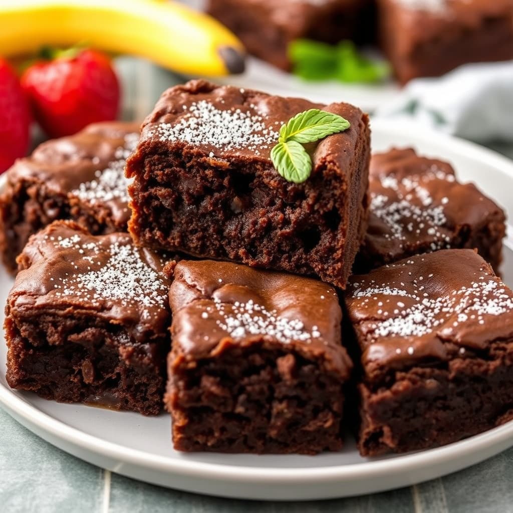Fudgy brownies