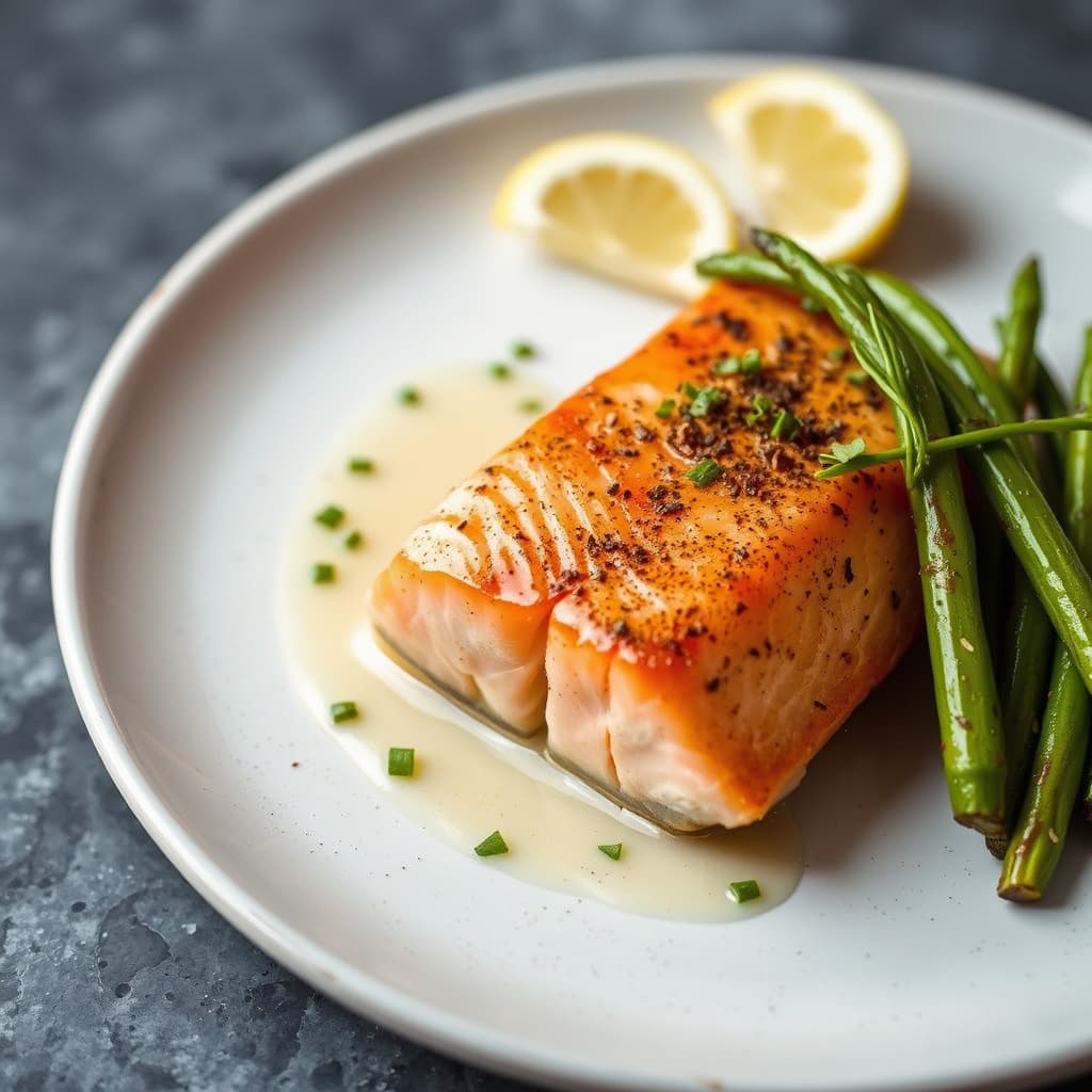 Fuktig, lettkokt laks – andre gang rundt