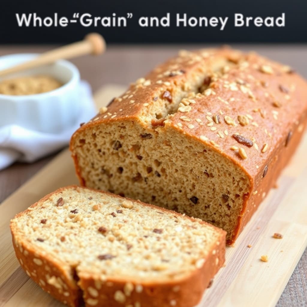 Fullkorns- og honningbrød